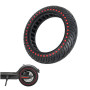 Cauciuc plin trotineta, 8.5x2 BH, RED DOTS