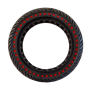 Cauciuc plin trotineta, 8.5x2 BH, RED DOTS