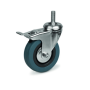 Roata pivotanta 100 mm cu frana