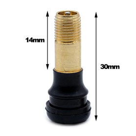 Valva janta tubeless, dreapta, trotineta, 3cm