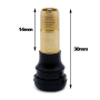 Valva janta tubeless, dreapta, trotineta, 3cm