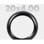 Cauciuc 20x4.0 (100-406) Hinny, Rubena