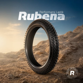 Cauciuc 20x4.0 (100-406) Hunk, Rubena