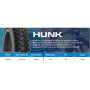 Cauciuc 20x4.0 (100-406) Hunk, Rubena