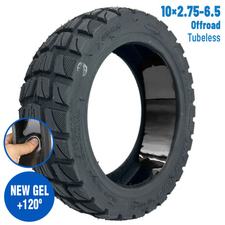 Cauciuc 10x2.75-6.5 (70/65-6.5) GEL TL OFF-ROAD, TH-011A