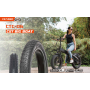Cauciuc bicicleta FAT BIKE 20x4.0 (100-406) CST CTC-06