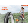 Cauciuc bicicleta FAT BIKE 20x4.0 (100-406) CST BFT