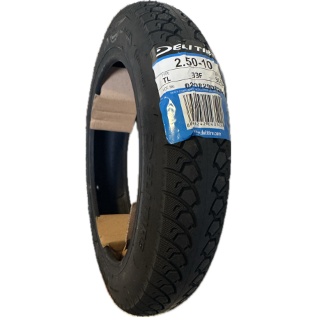 Anvelopa motocicleta/scuter 2.50-10 33F TL Deli